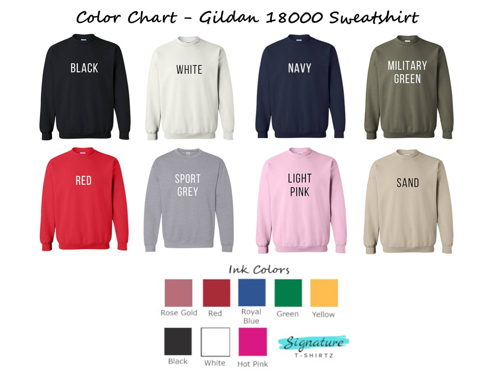 Customized Est Grandma Crewneck Sweatshirt, Grandma Gift, Mother's Day Gift, New Granny